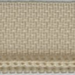 Open End Zip 55cm - 62 Natural
