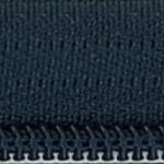 Open End Zip 55cm - 72 French Navy