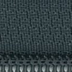 Open End Zip 55cm - 95 Charcoal