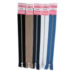 Trouser Zips - 15cm, 14 Camel