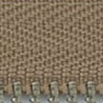 Trouser Zip 18cm - 14 Camel