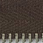 Trouser Zip 18cm - 35 Brown