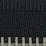 Trouser Zip 18cm - 4 Black