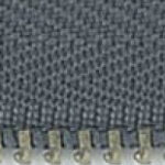 Trouser Zip 18cm - 94 Grey