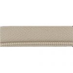 Invisible Woven Zips - 23cm, 1 Red