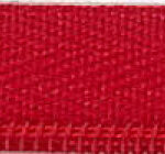 Invisible Woven Zip 23cm - 1 Red