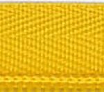 Invisible Woven Zip 23cm - 19 Gold