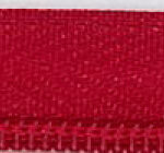 Invisible Woven Zip 23cm - 23 Dark Red