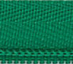 Invisible Woven Zip 23cm - 28 Emerald