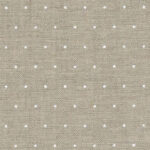 Zweigart Cashel 28ct - 1399 Linen White Dots