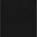Zweigart Aida 20ct - 110cm, 720 Black