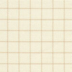 Zweigart Easy Count Aida 14ct - 110cm, 2199 Cream Orange Grid