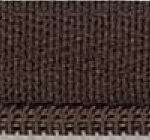 Invisible Woven Zip 23cm - 35 Brown