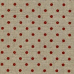 Zweigart Belfast 32ct - 5391 Natural/Red Petit Point
