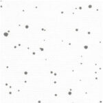 Zweigart Aida 14ct - 1329 White Grey Splash