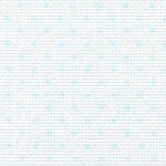 Zweigart Aida 14ct - 5239 Petit Point White Blue