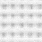 Zweigart Hertarette 8ct - 85cm, 1 White