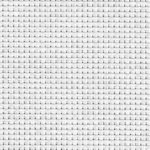 Zweigart Herta 6ct - 60cm, 1 White