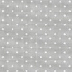 Zweigart Fine Aida 18ct - 110cm, 7349 Grey White Petite Point