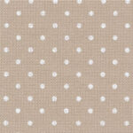 Zweigart Murano 32ct - 140cm, 7309 Light Taupe Petite Point