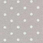 Zweigart Murano 32ct - 140cm, 7349 Grey Petite Point