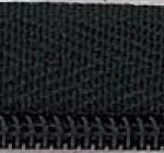 Invisible Woven Zip 23cm - 4 Black