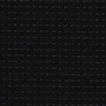 Zweigart Turkestan 3.5ct - 140cm, 720 Black