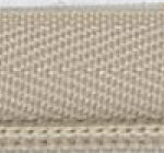 Invisible Woven Zip 23cm - 62 Natural