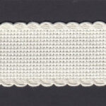 Zweigart Aida Band 14ct/30mm - 10m - 3 Ecru