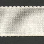 Zweigart Aida Band 14ct/50mm - 10m - 3 Ecru
