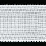 Zweigart Aida Band 14ct/100mm - 10m - 1 White