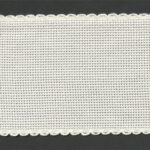 Zweigart Aida Band 14ct/100mm - 10m - 3 Ecru