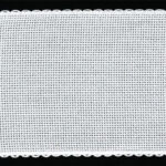 Zweigart Aida Band 14ct/100mm - 5m - 11 Antique White
