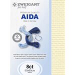 Aida FH 8ct - 264 Ivory