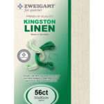 Zweigart Kingston FQ 56ct - 222 Cream
