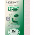 Zweigart Kingston FQ 56ct - 4064 Powder Rose
