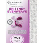 Zweigart Brittney FQ 28ct - 11 Iridescent
