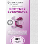 Zweigart Brittney FQ 28ct - 100 White