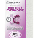 Zweigart Brittney FQ 28ct - 101 Antique White
