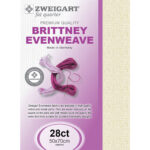 Zweigart Brittney FQ 28ct - 264 Ivory