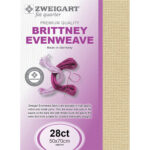 Zweigart Brittney FQ 28ct - 3115 Laurel Green