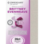 Zweigart Brittney FQ 28ct - 7095 Springfield Sage