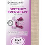 Zweigart Brittney FQ 28ct - 779 Light Taupe