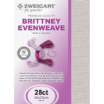 Zweigart Brittney FQ 28ct - 786 Whisper