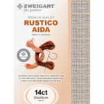 Zweigart Rustico FQ 14ct - 154 Marble