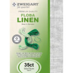 Zweigart Floba Super Fine FQ 35ct - 100 White