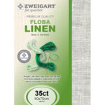 Zweigart Floba Super Fine FQ 35ct - 101 Antique White