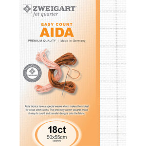 Easy Count Aida FQ 18ct