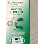 Zweigart Bristol FQ 46ct - 53 Raw Linen