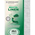 Zweigart Bristol FQ 46ct - 100 White